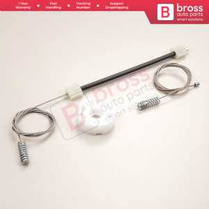 ชุดซ่อม BWR5035Window ตัวควบคุมด้านหลังซ้ายสำหรับ E61 E60 2003-2010ประตู4/5 51357184745บานอะไหล่รถยนต์ทำจากไก่งวง - Product Image 3