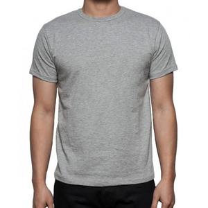Tendance recadrée col rond coton T-shirt hommes femmes mode Fit tissu éponge français Styles jeunes disponibles à bas prix - Product Image 2