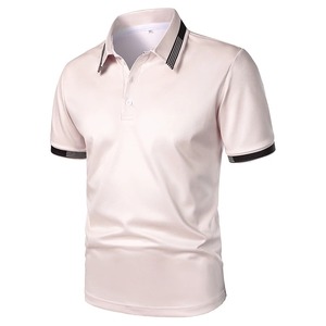 Polos respirants de qualité supérieure 100% coton à séchage rapide polos pour hommes Design élégant T-shirt polo en gros - Product Image 3