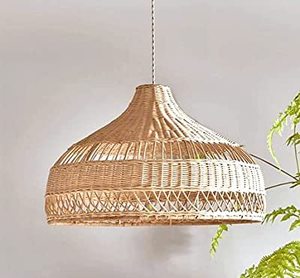 Nouveau choix abat-jour en rotin décoration de la maison cadres OEM variété de choix emballage personnalisé en gros tissé à la main du Vietnam - Product Image 6
