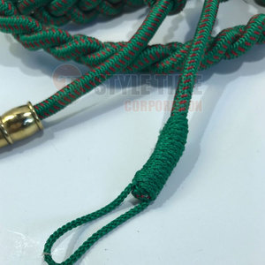 Pakistan Made Cheap Price Aiguillette OEM Services New Style Aiguillette High Quality Aiguillette - Product Image 4
