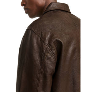 ROYAlite แจ็กเก็ตหนังวัวแท้สำหรับผู้ชาย, แจ็กเก็ตหนังวัวแท้ออกแบบได้ตามต้องการกันน้ำระบายอากาศและกันลมผลิตในปากีสถาน - Product Image 3