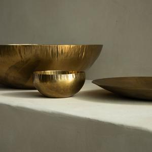 Ensemble de bols à mélanger pour soupe et salade de fruits en acier inoxydable poli de qualité supérieure, bols de service en métal écologiques - Product Image 4