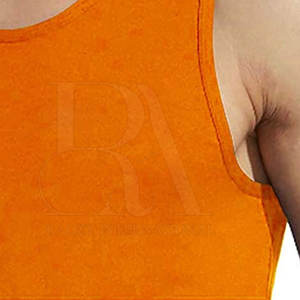 Camiseta sin mangas de entrenamiento informal para hombre más vendida, ropa activa de secado rápido de alta calidad, estilo de punto transpirable - Product Image 6