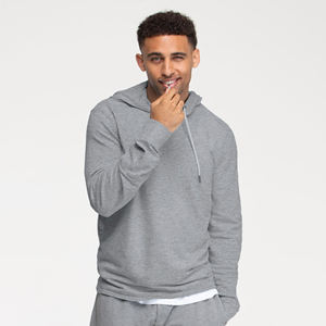 Factory Direct Sales Customization Unisex Casual Warn <b>Hoodie</b> With Long Sleeves Fleece-<b>lined</b> for Autumn and Winter - Product Image 1