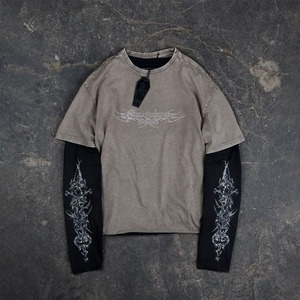 เสื้อยืดผ้าพรีเมียม แขนยาวแบบสองชั้น พิมพ์ลายคุณภาพสูง - Product Image 6