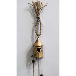 Bohemian Style Wind Chime Bells Witchcraft Dcor <b>Door</b> <b>Knob</b> Jingle Bells Sleigh Bell <b>Door</b> Hanger for Protection - Product Image 2