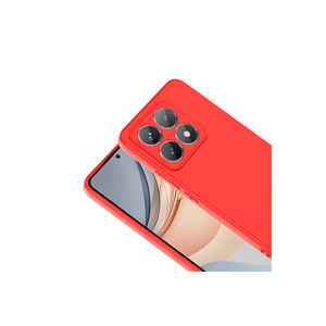 Coque de protection en silicone liquide TYGO Mara Launch Edition pour Xiaomi 14T, coque arrière souple antichoc de qualité supérieure, Ins 9a Promax Plus - Product Image 4