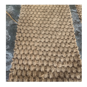 Hermosa alfombrilla de coco duradera y alfombrilla de fibra de coco hecha a mano para alfombras grandes alfombrillas y uso de decoración de resort al aire libre - Product Image 2