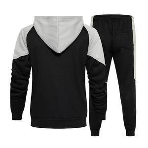 Nueva llegada de la mejor calidad de ropa OEM Tech Fleece Plain chándal para hombres con logotipo personalizado Tech Fleece Jogging Suit Premium para hombres - Product Image 4