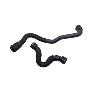 Paire de tuyaux de radiateur inférieur et supérieur CITROEN C3 Série Essence 1200 (16>) - Product Image 1