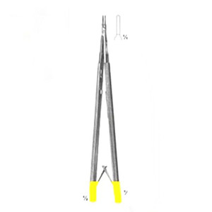 คีมตัดและที่ใส่เข็ม hepp-scheidle 18ซม. โดยกิจการ grayrock ผลิตในปากีสถาน - Product Image 1