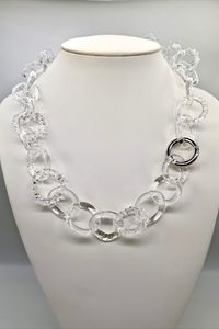 NAME THE BEST QUALITY RESIN CHAIN LINKS AVAILABLE ALL SIZE and All Colour the Resin Chain <b>Marketing</b> Price - Product Image 6