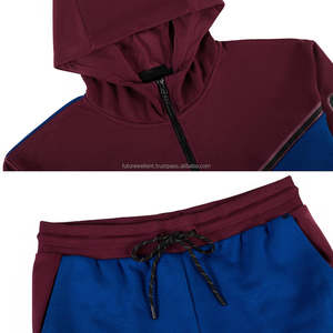 OEM Service Tech Fleece <b>Slim</b> <b>Fit</b> unisex Tracksuit Sweatsuit Private Label <b>Jogger</b> Tech Fleece Jogging Suit tracksuit 100% cotton - Product Image 2