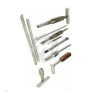 Cinceles ortopédicos de hueso de alta calidad Mangos ergonómicos Fuente de alimentación manual MOL para procedimientos quirúrgicos Cirugía ortopédica ósea - Product Image 2