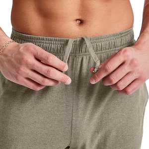 2024 hommes écologique respirant confort doux entraînement Fitness Cargo Gym pantalons de survêtement Joggers personnalisé haute qualité taille moyenne - Product Image 5