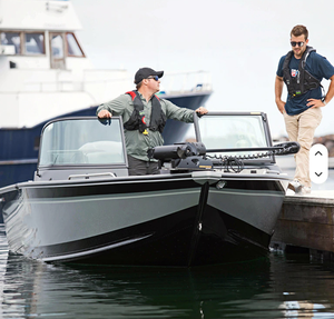 KINOCEAN 2025 Neues Vollaluminium-Fischerboot mit Vollwindschutzscheibe und Sportkonsole zum Verkauf - Product Image 1