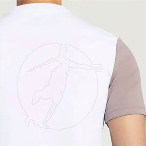 Camiseta Transpirable de Alta Calidad de Secado Rápido para Hombre, de Algodón/Poliéster, Precio al por Mayor, MOQ Bajo, Talla Grande, Personalizable, Ozil International - Product Image 6