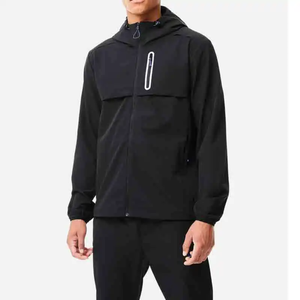 Chándal personalizado para hombre, conjunto de Sudadera con capucha de gran tamaño, logotipo estampado en blanco, Sudadera con capucha de talla grande para hombre, Unisex, 100% algodón, sudadera para correr - Product Image 3