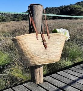 Sac fourre-tout en paille - Product Image 2