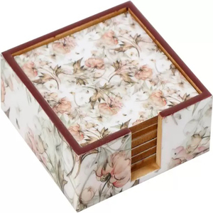 High Quality Custom Bamboo Placemat coaster <b>Walnut</b> Wooden coaster Beech coaster for Coffee Cup Dining <b>Table</b> Mat Fashionable - Product Image 1