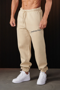 Pantalon de survêtement tendance pour hommes Joggers élégants confortables respirants doux à la taille élastique Pantalons pour hommes de tous les jours - Product Image 3