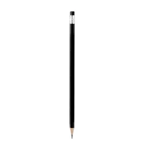 Penna Promozionale Personalizzata in Legno a Forma di Matita Clivia - Product Image 1