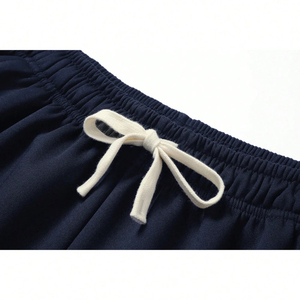 กางเกงจ็อกเกอร์ผ้าแคนวาส 100% สำหรับผู้ชายและผู้หญิง สวมใส่สบาย เหมาะสำหรับออกกำลังกาย วิ่ง หรือใส่ลำลอง ระบายอากาศได้ดี กันน้ำ และซับเหงื่อ - Product Image 3