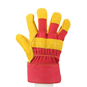 Gants de travail résistants à la chaleur personnalisés Protection résistante aux coupures Gants de travail de sécurité - Product Image 4