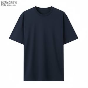 Camisetas Deportivas de Secado Rápido de Manga Corta, Ropa de Gimnasio, Camisetas de Compresión Ajustadas Lisas para Hombre con Logotipo Personalizado de Secado Rápido - Product Image 2