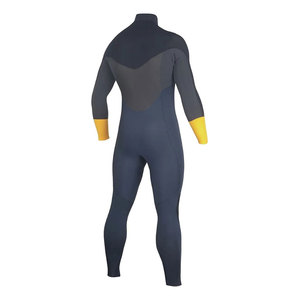 Traje de Neopreno de 3mm Personalizado, Impermeable, Transpirable, Aislante para Agua Fría, con Cremallera Trasera, Elástico, para Surf, para Hombre - Product Image 4