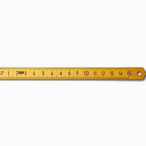 Regla de Acero ISOFLEX de 500 mm con Poliamida Flexible BMI, Herramienta de Medición de Alta Durabilidad - Product Image 3