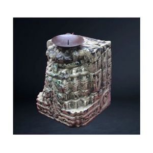 Candelabro de Madera Antiguo de Primera Calidad, Tallado a Mano, Decoración Navideña para el Hogar, del Fabricante Indio Más Reconocido - Product Image 1