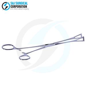 Pinzas ergonómicas de tejido Duval Mango antideslizante Acero alemán para un uso cómodo durante procedimientos largos - Product Image 3