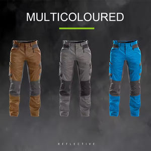 Nouveauté Pantalon respirant imperméable personnalisé pour hommes Pantalon olive tactique Pantalon de randonnée multi-poches Pantalon cargo - Product Image 6
