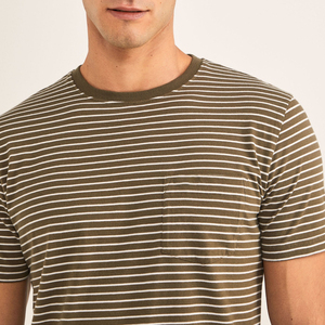 T-shirt moderne et élégant pour homme, conçu pour un confort décontracté, avec une forme nouvelle et une esthétique épurée pour un look quotidien. - Product Image 3