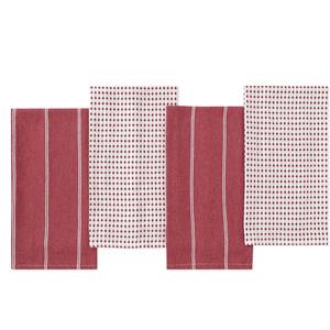 ผ้าเช็ดครัวลายทางผ้าลินินผสมฝ้ายคุณภาพสูงสีตามสั่ง ปี 2026 ขายส่ง เป็นมิตรกับสิ่งแวดล้อม แห้งเร็ว บริการ OEM จัดหาจำนวนมาก - Product Image 1