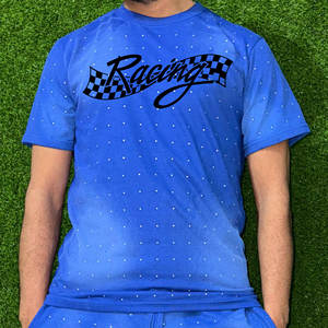 Ropa de invierno High Street Tallas grandes Camiseta para hombre Conjunto de pantalones Tela de punto MOQ bajo Moda Look de moda - Product Image 2