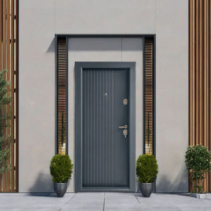 Diseño Exterior Moderno Manual de PVC con Acabado Antiincendios, Garantía de 2 Años, Diseño de Modelo 3D para Hotel, Villa, Almacén - Product Image 1