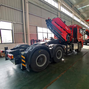 รถบรรทุกชัคแมน 6x4 ขับเคลื่อนทุกล้อ พร้อมเครนบูม 12 ตัน เครื่องยนต์ดีเซลใหม่ เกียร์ธรรมดา สำหรับยกและขนส่ง - Product Image 1