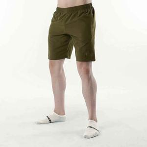 Pantalones cortos de entrenamiento de calle de algodón 100% para hombre, material de secado rápido ecológico, deportes de verano, bolsillos laterales transpirables, amigables para el gimnasio - Product Image 2