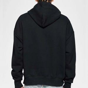 Sudadera con Capucha de Invierno para Hombre, con Estampado Digital, Colores y Logotipo Personalizables, Estilo Urbano, Hip Hop, con Pedrería, 100% Algodón - Product Image 3