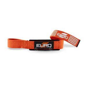 สายรัดยกน้ำหนักผ้าฝ้ายเนื้อแน่นน้ำหนักเบา กันลื่น ปรับได้ ปรับแต่งได้ รองรับการจับที่ดีที่สุด ปกป้องข้อมือ เพิ่มความแข็งแรง - Product Image 3