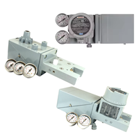 Positionneurs de vannes électro-pneumatiques analogiques Masoneilan : 4700E/4700P/4800E/4800P - Compatibles avec les vannes de régulation de la série 21000