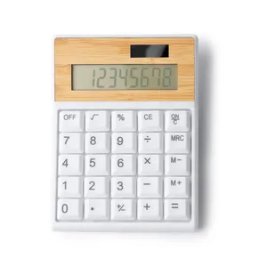 Calculadora Ecológica Jumy de ABS Reciclado, Gadgets Sostenibles - Product Image 1