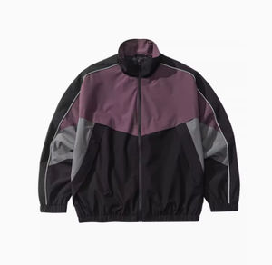 Vestes de Printemps Hip Hop Personnalisées pour Hommes Street Wear 100% Polyester Coupe-vent Veste de neige - Product Image 1