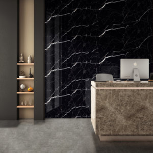 Finition brillante aspect marbre naturel carreaux de décoration d'intérieur indiens à usage commercial. - Product Image 1