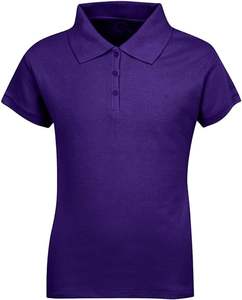 Camisetas Polo de Manga Corta para Niñas, Algodón Orgánico Premium, Cuello Polo, Ropa Casual para Mujeres y Niños - Product Image 4