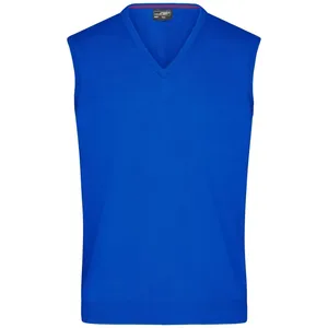 Gilet pull à col en V pour homme, merchandising d'entreprise, polo promotionnel - Product Image 2