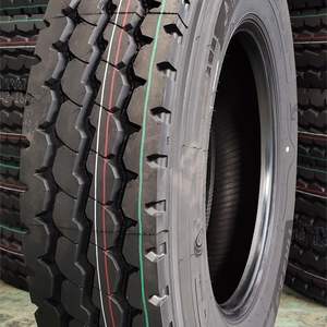 Pneus de camion commerciaux radiaux sans chambre à air 11R22.5 neufs S02 S09 pour camions lourds - Vente en gros - Product Image 5